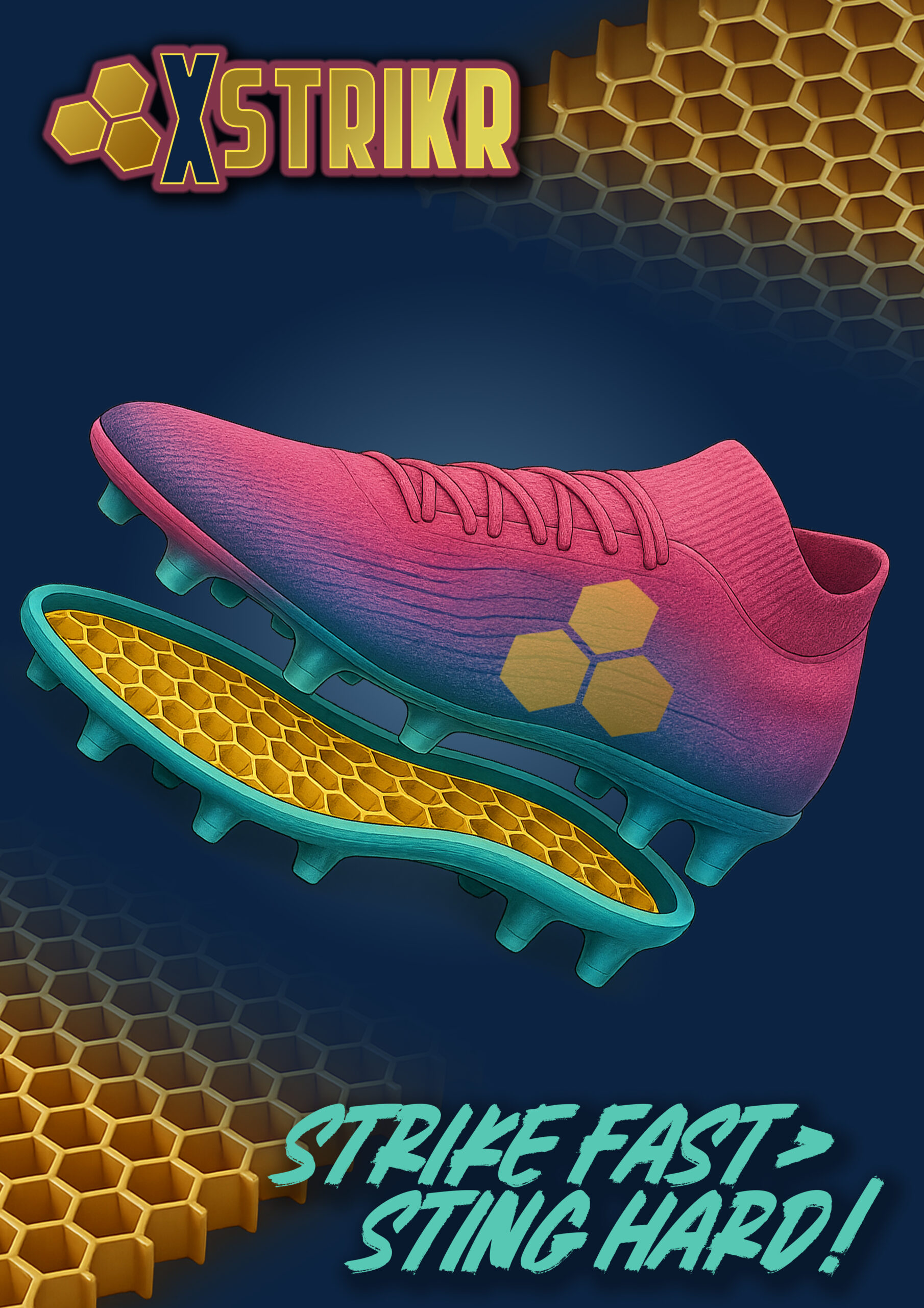 De voetbalschoen van de toekomst